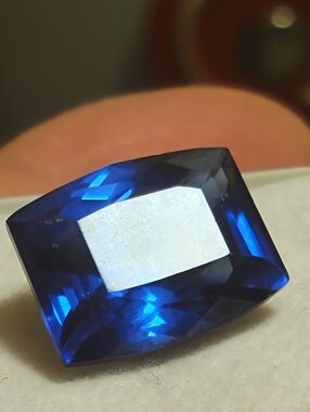 17ctw Natural Blue Sapphire Loose Gemstones CERTIFIED Cushion Cut